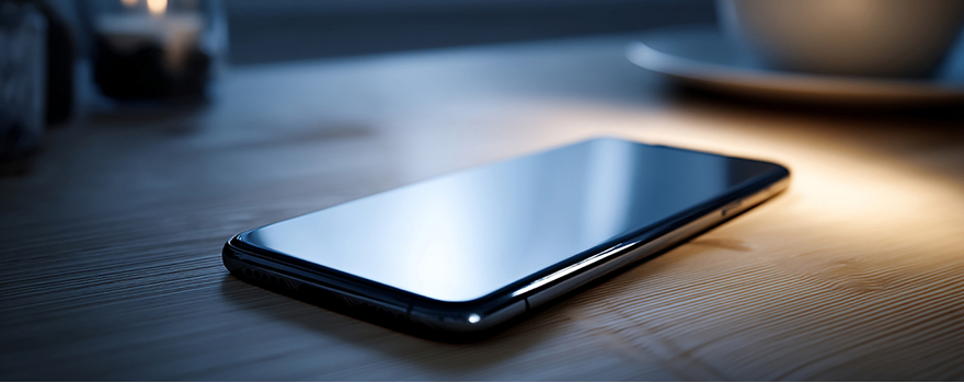 浮気調査をイメージさせるスマホの画像